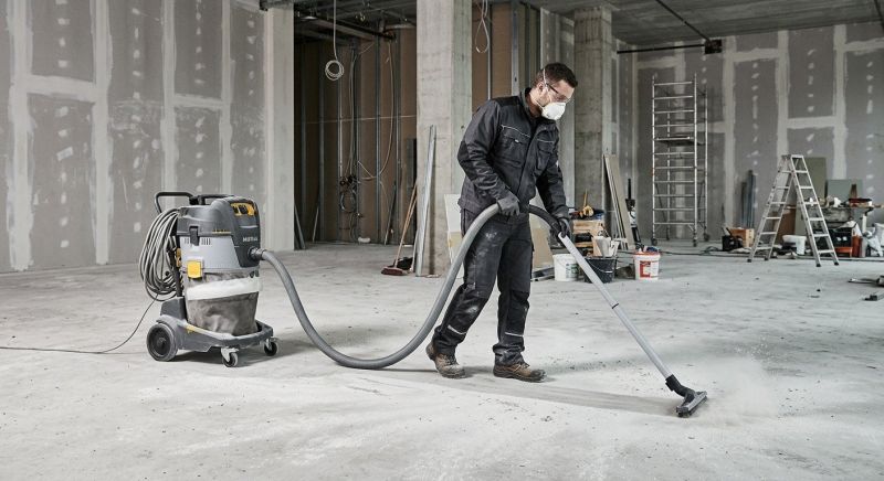 Drywall Dust Cleaning in Newark, DE