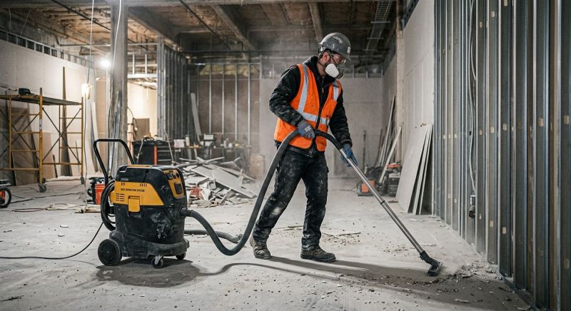 Drywall Dust Cleaning in Puyallup, WA