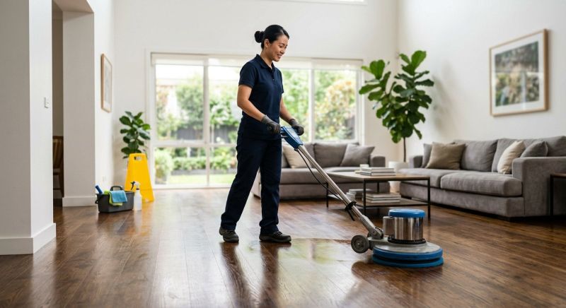 Floor Polishing in Los Angeles, CA