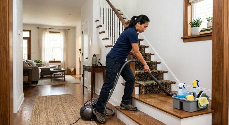 Hardwood Floor Cleaning Service in Conroe, TX