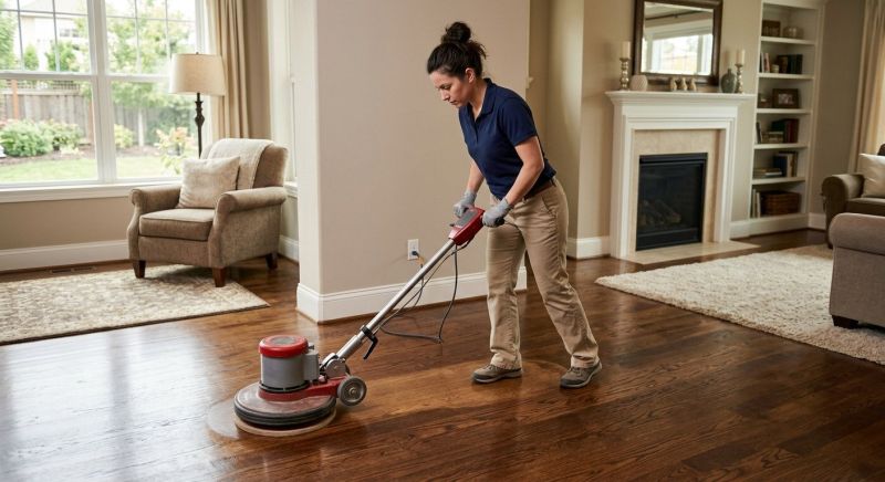 Hardwood Floor Polishing in Los Angeles, CA