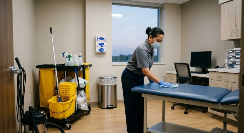 Healthcare Facility Cleaning in Conroe, TX