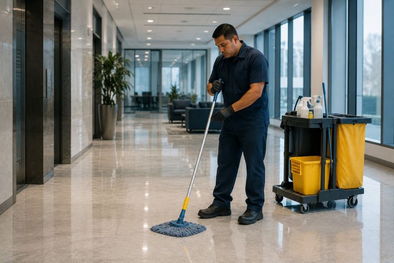 Hospital Janitorial Cleaning in Conroe, TX
