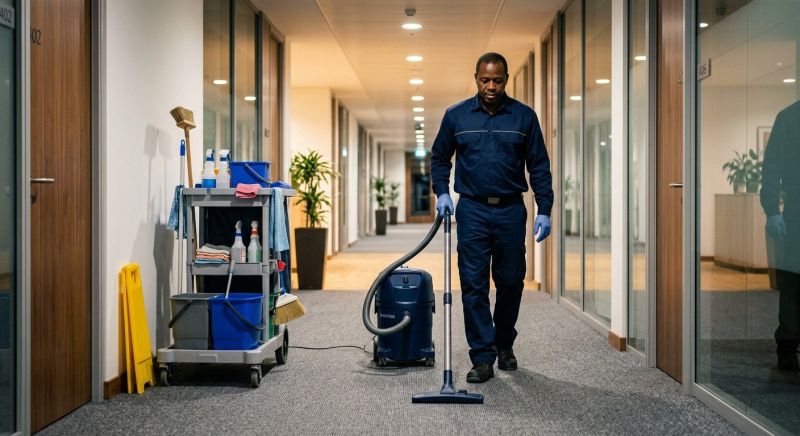 Hospital Janitorial Cleaning in Shreveport, LA
