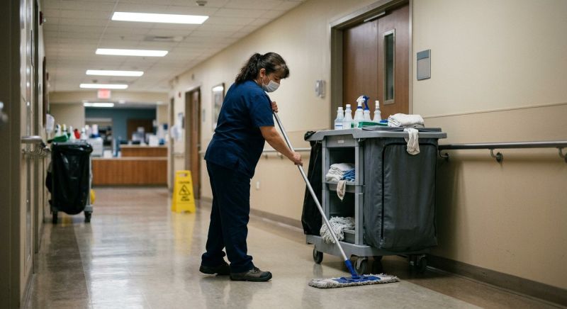 Hospital Janitorial Cleaning in Denton, TX