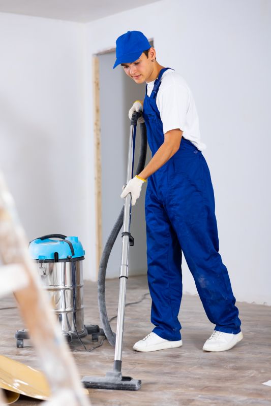 How Construction Cleaning Improves Safety On Job Sites