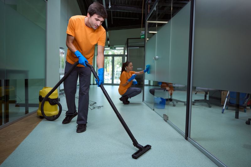 Industrial Cleaning Service