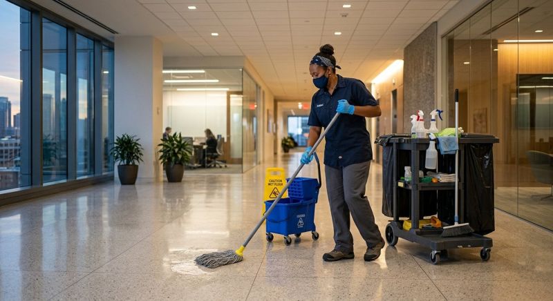 Janitorial Cleaning Service in Conroe, TX