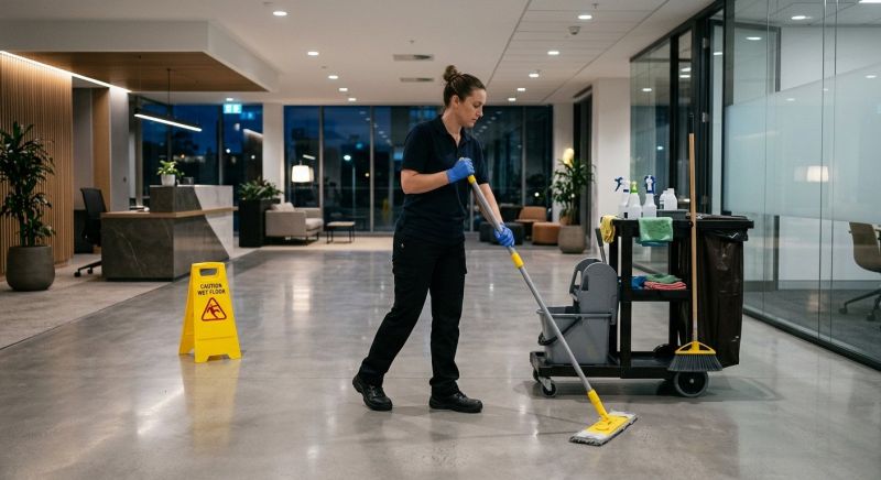 Janitorial Cleaning Service in Denton, TX