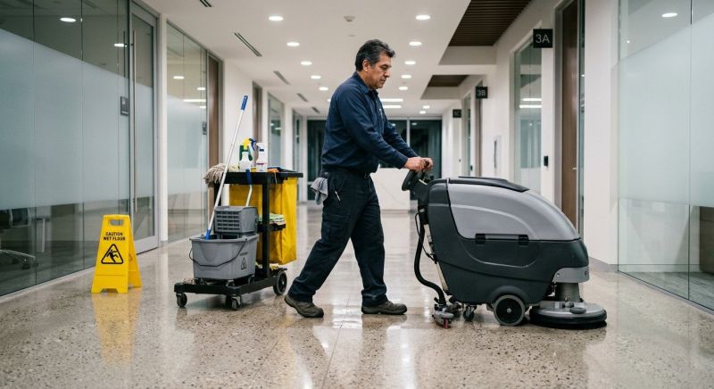Janitorial Maintenance in Conroe, TX