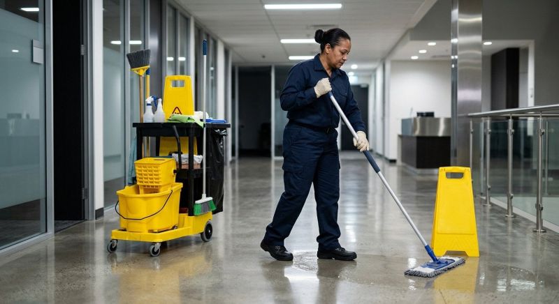 Janitorial Maintenance in Denton, TX