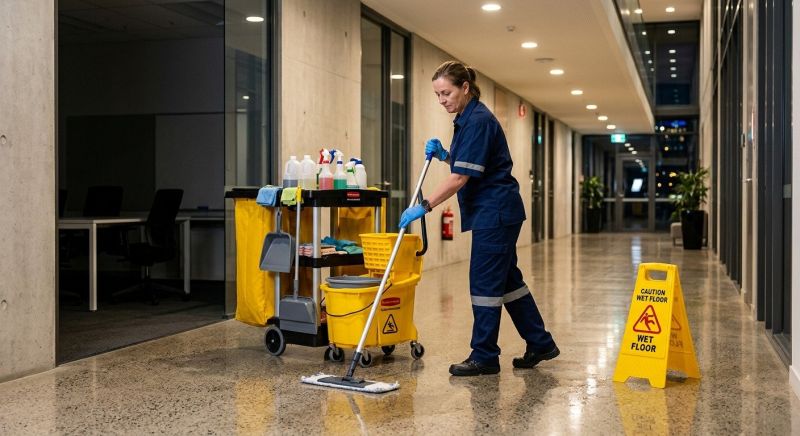 Janitorial Mopping Service in Shreveport, LA