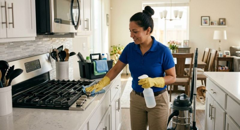 Kitchen Cleaning in Shreveport, LA