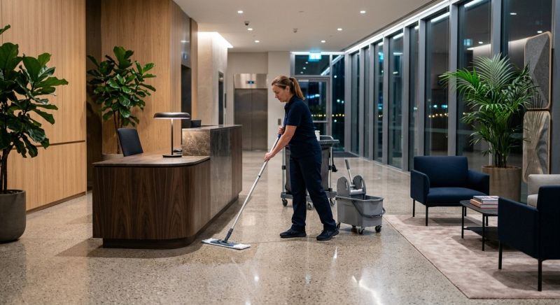 Lobby Cleaning in Frisco, TX
