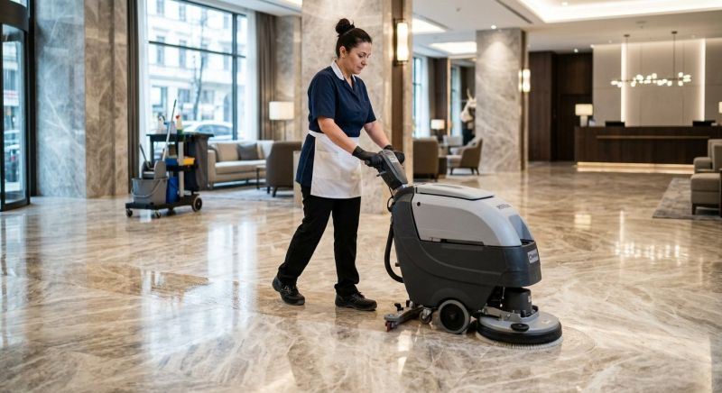 Marble Floor Cleaning in Boston, MA