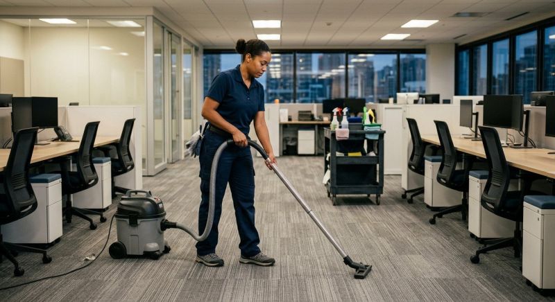 Monthly Office Cleaning in Denton, TX