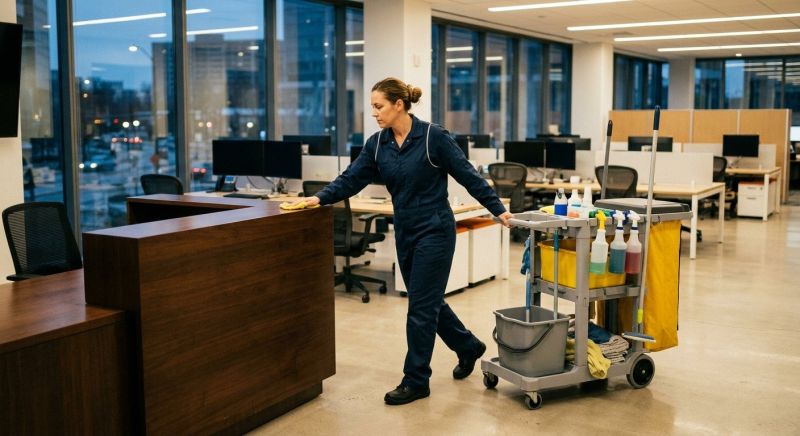 Monthly Office Cleaning in Rockwall, TX