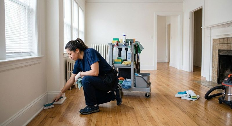 Move Out Cleaning Service in Bellevue, WA