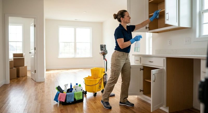 Move Out Cleaning Service in Saint Augustine, FL