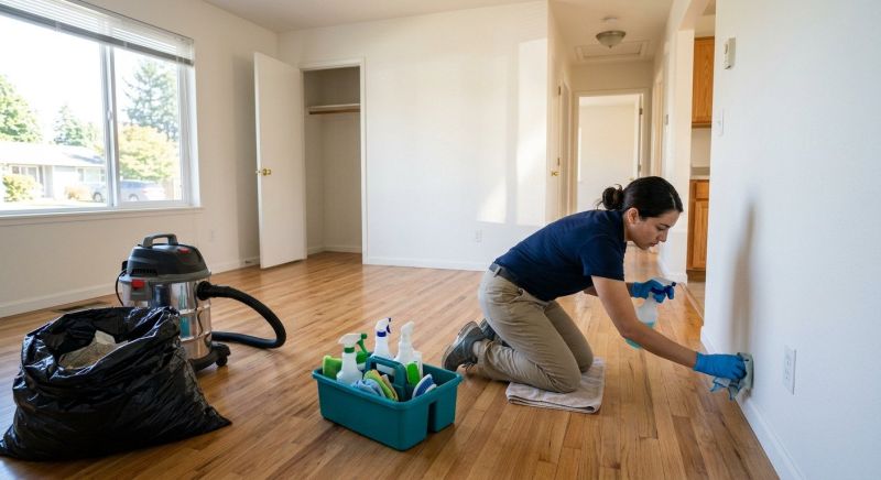Move Out Cleaning Service in Sanford, FL
