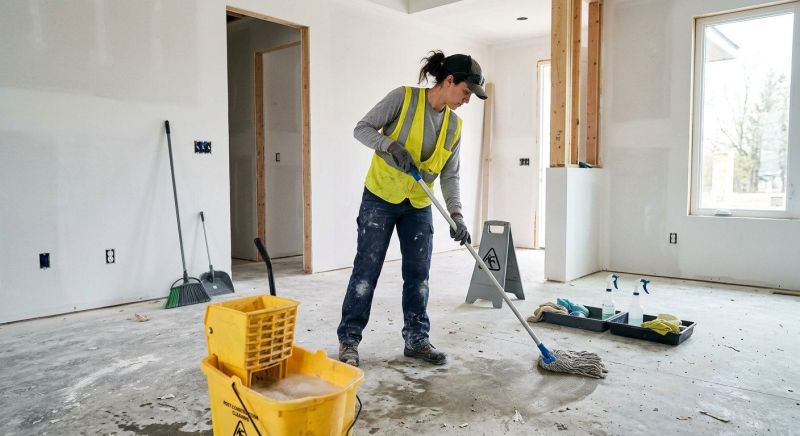 New Construction Cleaning in Prescott Valley, AZ