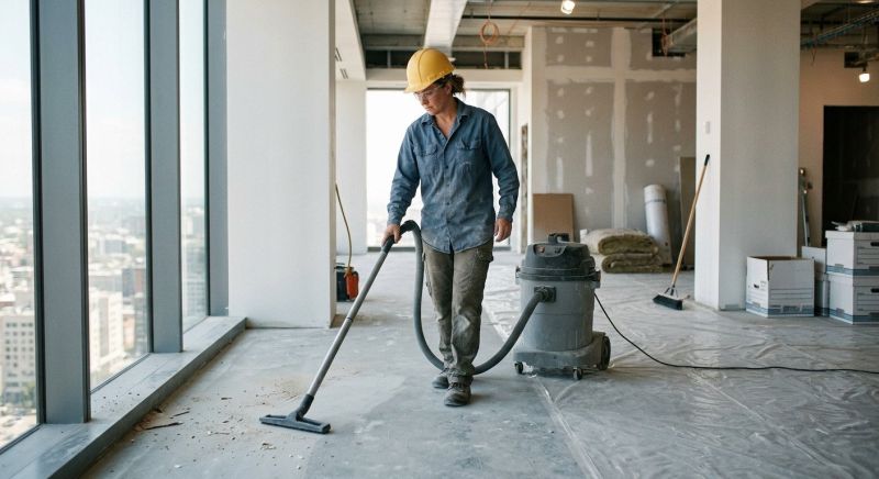 New Construction Cleaning in Newark, DE