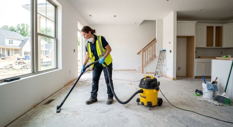 New Construction Cleaning in Billings, MT