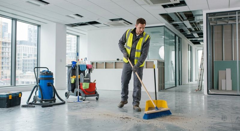 New Construction Cleaning in Boston, MA