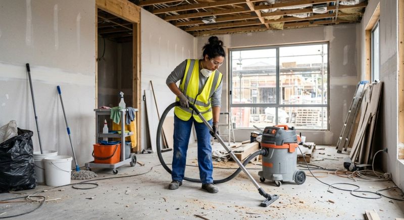 New Construction Cleaning in Boston, MA