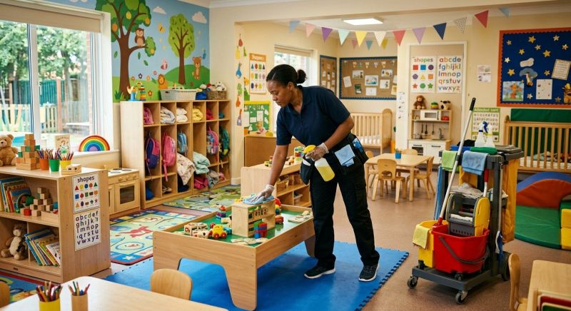 Nursery Cleaning in Georgetown, TX