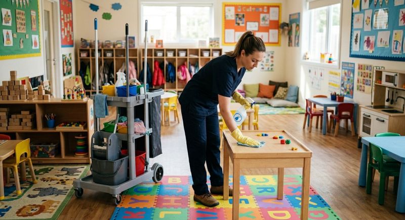 Nursery Cleaning in Mckinney, TX
