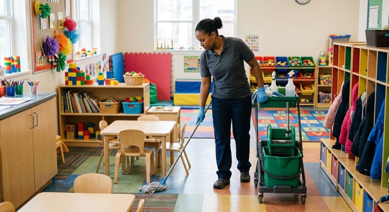 Nursery Cleaning in Kerrville, TX