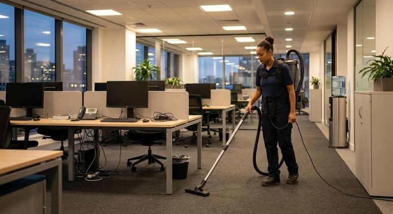 Office Bathroom Cleaning in Conroe, TX
