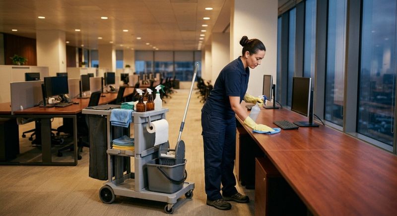 Office Cleaning Service in Denton, TX