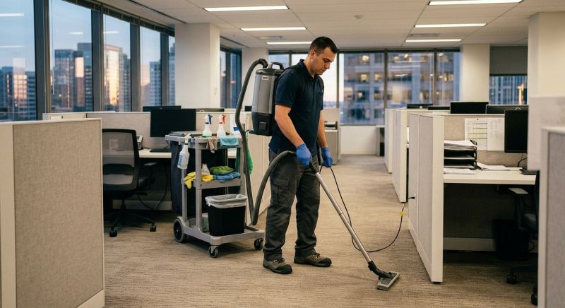 Office Cleaning Service in Rockwall, TX