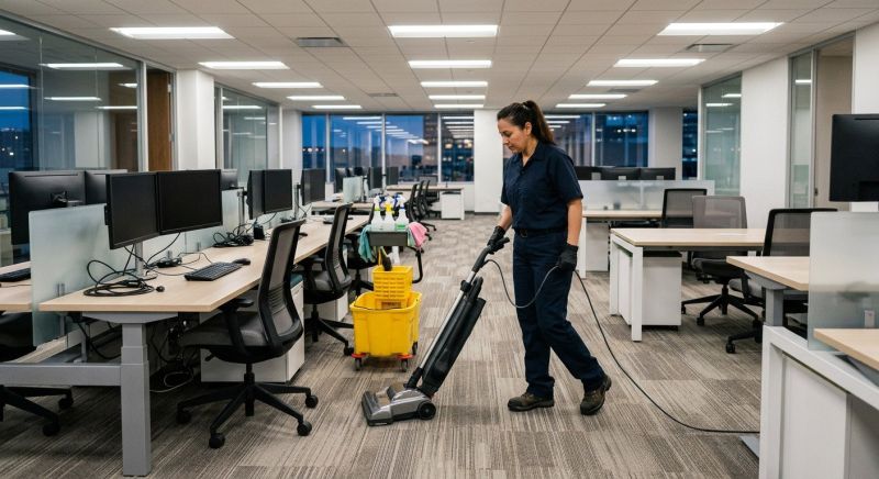 Office Cleaning Service in Frisco, TX
