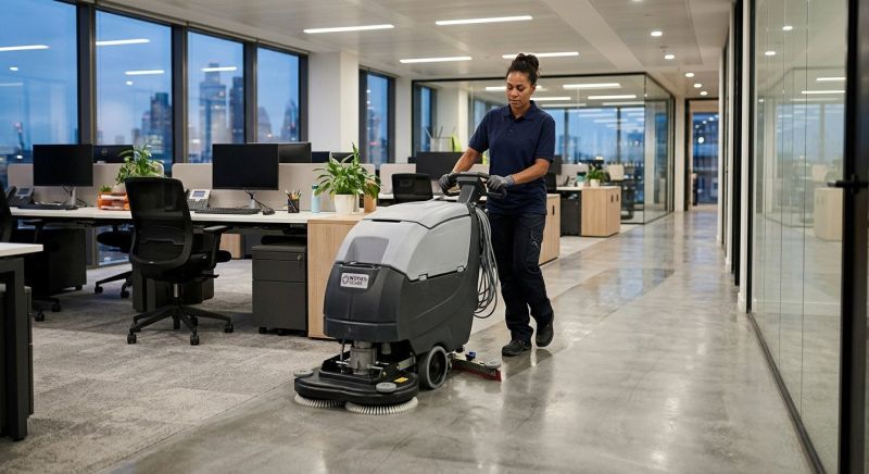Office Floor Cleaning in Boerne, TX