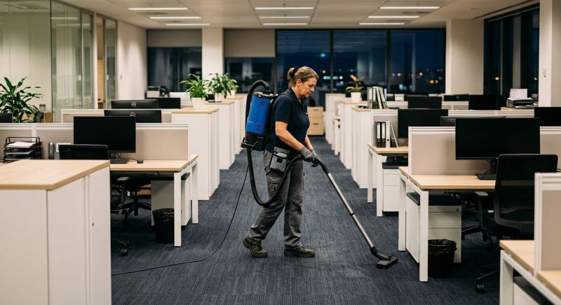 Reception Area Cleaning in Shreveport, LA