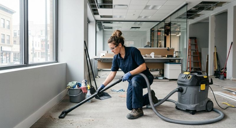 Remodeling Cleaning Service in Madison, WI