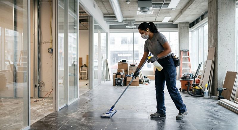 Renovation Cleaning in Puyallup, WA