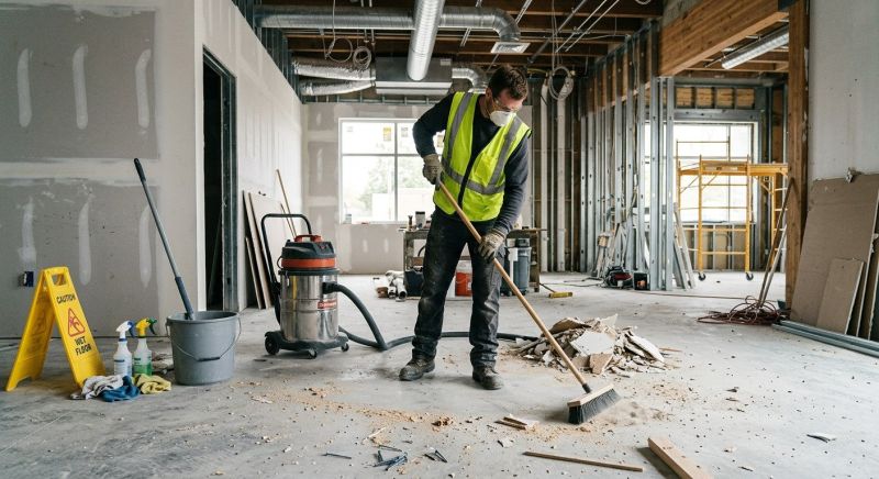 Renovation Cleaning in Baltimore, MD