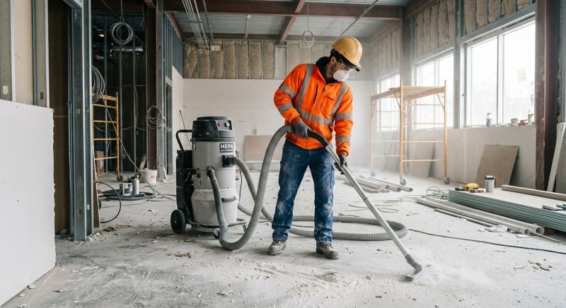 Renovation Dust Removal in Baltimore, MD