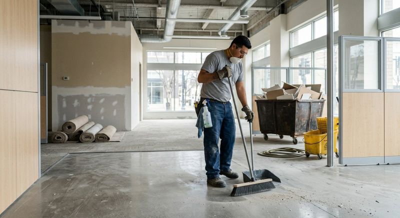 Renovation Dust Removal in Worcester, MA