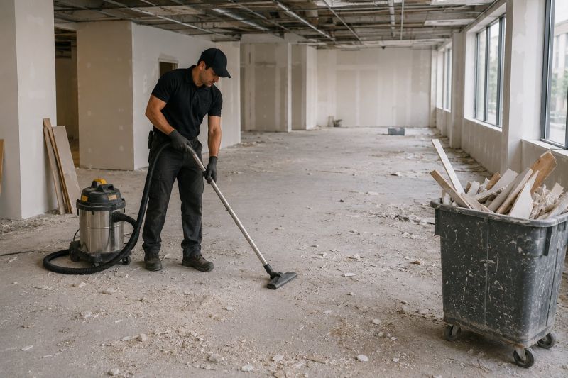 Renovation Site Cleaning in Baltimore, MD