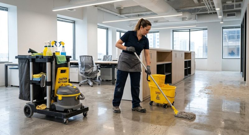Renovation Site Cleaning in Worcester, MA