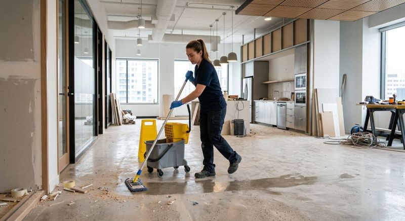 Renovation Site Cleaning in Newark, DE