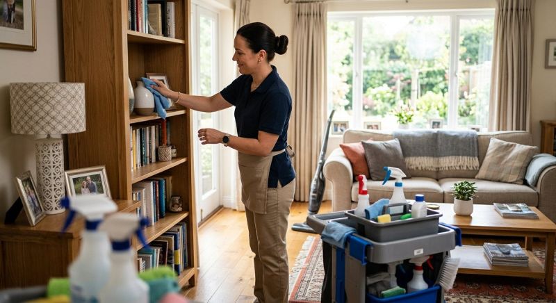 Residential Maid Service in Boerne, TX