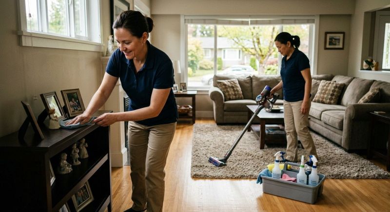 Residential Maid Service in Georgetown, TX