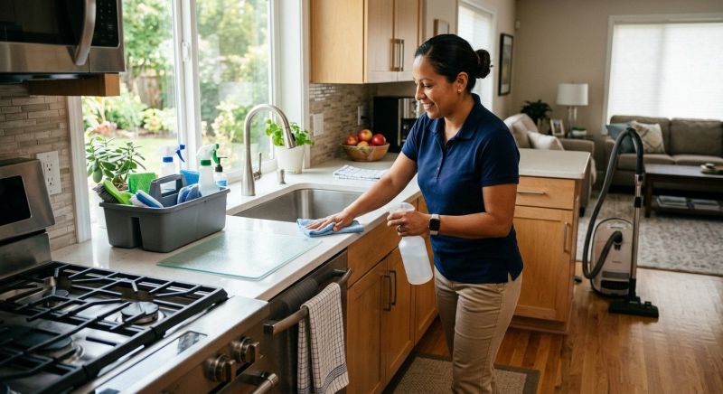 Residential Maid Service in Shreveport, LA