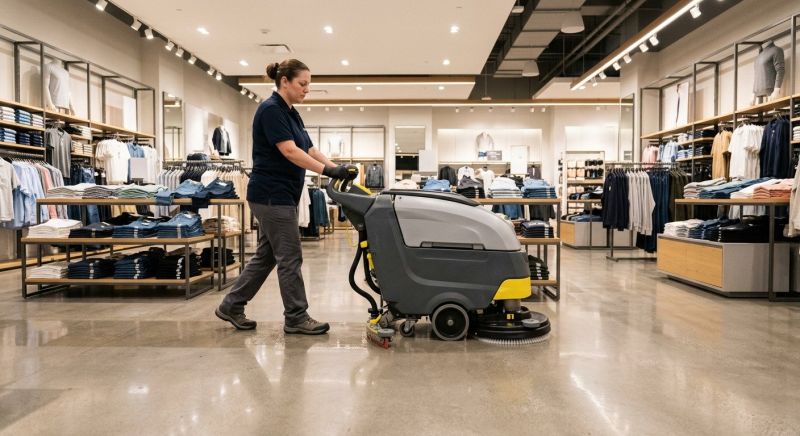 Retail Store Cleaning in Conroe, TX